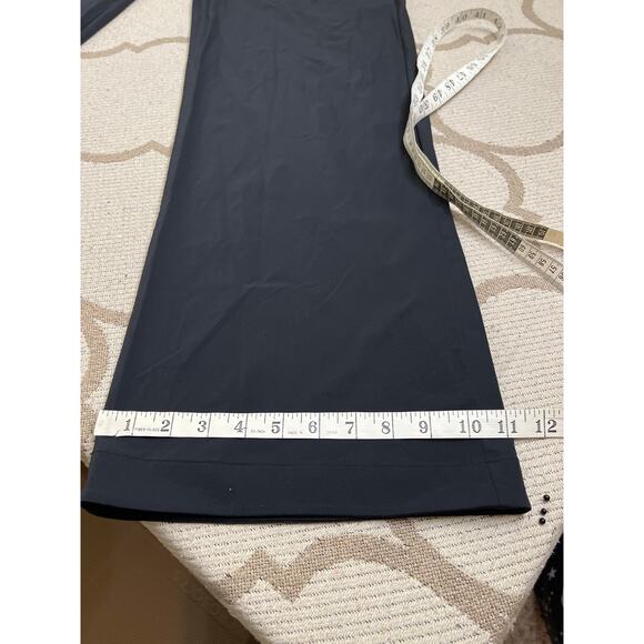 Nike Bliss Dri-FIT Trousers pleated side pockets wide leg black pant,size small - Picture 6 of 16